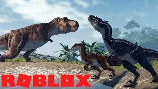 New Jurassic Game on Roblox | Fallen Ashes