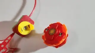 Kolor czerwony i pomarańczowy Część Nowy projekt Beyblade