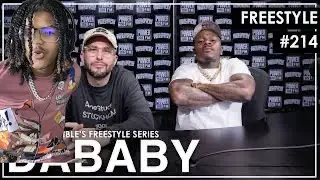 DABABY THE BEST FREESTYLE| JUSTIN CREDIBLES FREESTYLE EP.214  (Reaction)