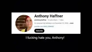 MY REACTION TO GAME SHOW LOVER (2000S GSN) HATES ANTHONY HAFFNER 🤣🤣🤣🤣 I STOLE HIS VIDEO ON ARCHIVE!