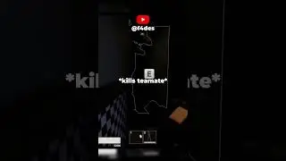 Фейдс действительно думал, что он в безопасности... 🤣 #roblox #смешно #ужас #скример