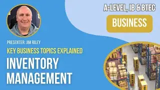 Inventory Management | A-Level, IB & BTEC Business