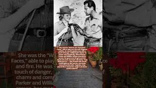 Eleanor Parker and William Holden &ndash; Grace Meets Grit #vintage #hollywood #facts #movie #love
