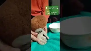 The curious George is still curious 😂 #george #minecraft #games #fun #annedroid #myscreation