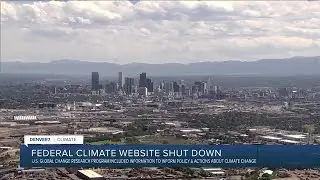 Some CU Boulder Researchers Concerned as Climate Change Website Goes Dark