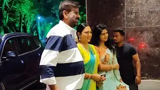 Actress Hema At Artist Raghu Babu Daughter Engagement Ceremony | Daily Culture