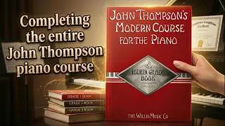Serenade op. 134 (Standchen) - Franz Schubert (from John Thompson's Modern Piano Course, book 3)