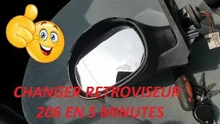 [Projet 206] Episode 3 : Changer un rétroviseur