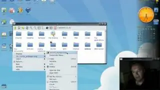 How to change wallpaper in Puppy Linux