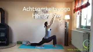 BAYOGA-Achtsamkeitsyoga - Herbstflow - 27 Min