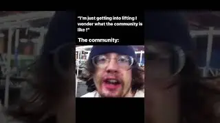 Sam Hyde At The Gym