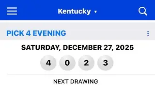 KENTUCKY GOT MY 4023 STRAIGHT! 🥳STRAIGHT HITS IN TEXAS! CONNECTICUT! COLORADO!🏆🏆🏆