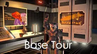 No Man's Sky - Base Tour 08 - exocraft base & rusted metal mine