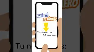 C&oacute;mo saber el N&Uacute;MERO de un Chip VIRGIN Mobile