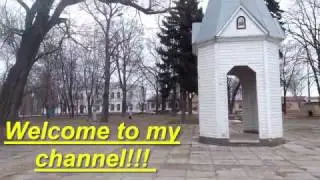 Holy places of the native Nikopol, the old part of the city mate 2017