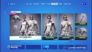 New Fortnite shop 26th Jenuary, return Arctic Command bundle, Spire Immortal, FlapJackie Skin