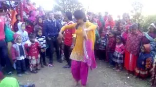 mast dance in nepali  local girls dance on indian songs  girls dance on indian songs