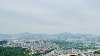 Namsan tower/Seoul tower | Tourist attraction in Korea | Couple love locks