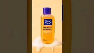 Oil & Pimples se Chutkaara! 💧 Clean & Clear Face Wash Real Review #viralshorts #cleanandclear