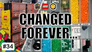 🚨!? UNCONSOLIDATED !?🚨 Changing Our Bricklink Inventory Forever - Fulltime Bricklink Seller VLOG#34