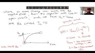 Capacitors Charging and Discharging in DC