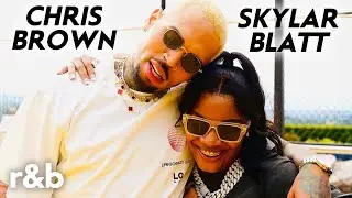Chris Brown - Wake Up (ft Skylar Blatt & King Von) REMIX
