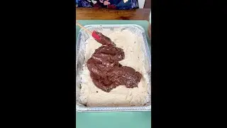 No Bake Peanut Butter Pretzel Chocolate Pie | Sweet & Salty Layered Dessert