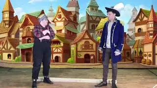Lurgan Panto 2020/21 - Rapunzel: The Quarantined Princess