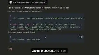 MCP server to analyze big local CSV files with LLMs! mcp-analyst