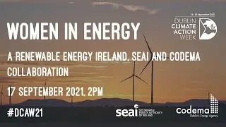 Women in Energy | Dublin Climate Action Week 2021