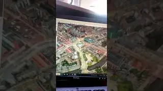 Blender headquarters on Google Earth 💯 #3d