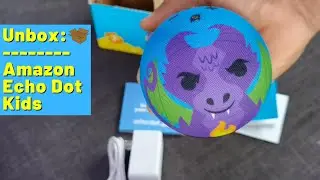 Unboxing: Amazon Echo Dot Kids - Amazon Smart Speakers