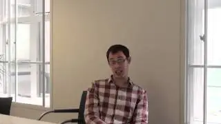 Christophe McGlade talks about studying at the UCL Energy Institute