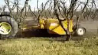 Vrisimo PTO Shredder