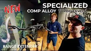 1120Wh de batterie pour ce SPECIALIZED Turbo Levo 4 Comp ALLOY 2025