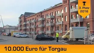 Mit dem Projekt &bdquo;raumFAIRteilung&ldquo; staubt Torgau den 3. Platz ab - Ab in die Mitte 2016