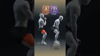 🔥 Heels on plates = quad focus  Heels flat = glutes fire up