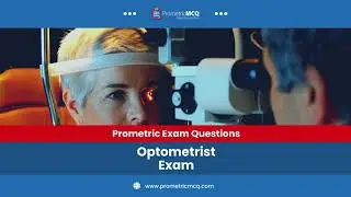 Prometric Exam Questions for Optometry | MCQs from Past Exams | Exam Preparation