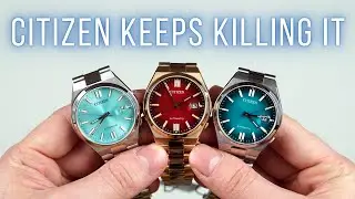 It looks like the Citizen Tsuyosa is the best automatic watch under 300$ in 2023