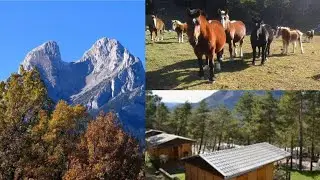 جولة في قرية بيدرافوركا Pedraforca