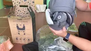 Unboxing Nuna Cudl Baby Carrier