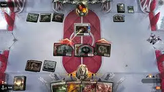 Rebel Armory vs Legions of Phyrexia | Magic: The Gathering Arena Starter Deck Duel