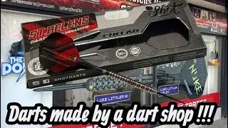 Darts made by a dartshop !!!| shot St Helens mega store collab full review 