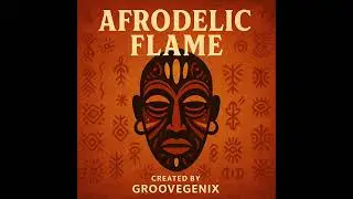 Afrodelic Flame &ndash; Afro House & Tribal Tech | Ethnic Beats by Groovegenix #afrohouse