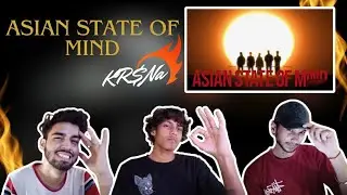 ASIAN STATE OF MIND | REACTION VIDEO | @Awich @KRSNAOfficial