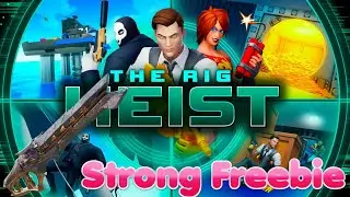 THE RIG HEIST [ROGUELIKE] Using The Newest Free Gun (Enhanced Spire Rifle)