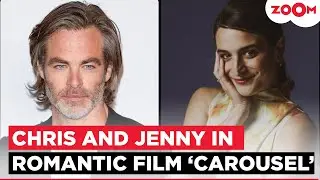 Chris Pine & Jenny Slate premiere romantic film &lsquo;Carousel&rsquo; at Sundance film festival