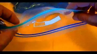 Close a Zip Lock bag fast and secure