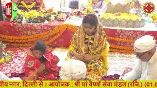 Chautha Navratara, Shri Laxmi Narayan Mandir, Malviya Nagar, Delhi, 01.04.2025