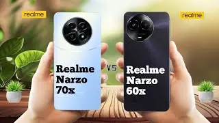 Realme Narzo 70x Vs Realme Narzo 60x ll Full Comparison ⚡which one is best ?